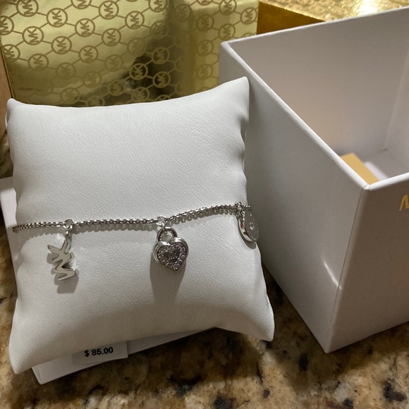Michael Kors Logo Bolo Charm Bracelet - Picture 1 of 6